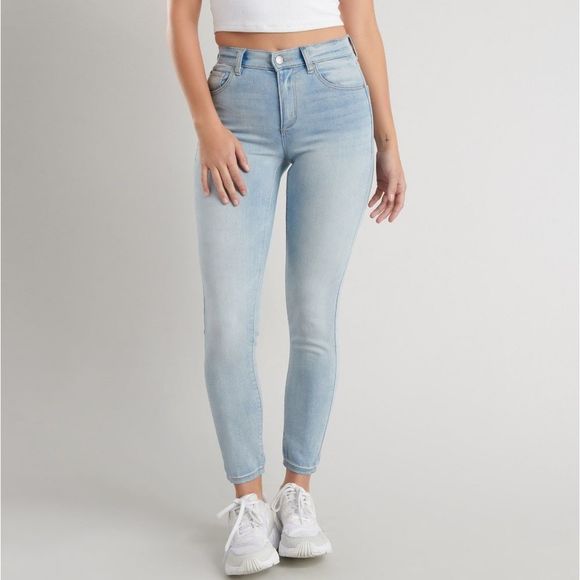 Garage High Rise Ankle size 5 Maryland Blue Jeans Jeggin - Picture 1 of 12